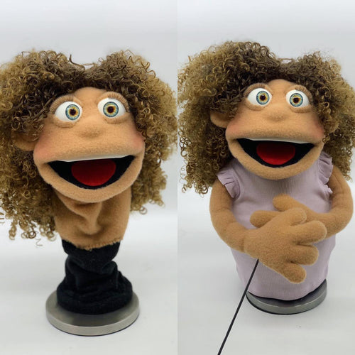 Custom Portrait Puppets